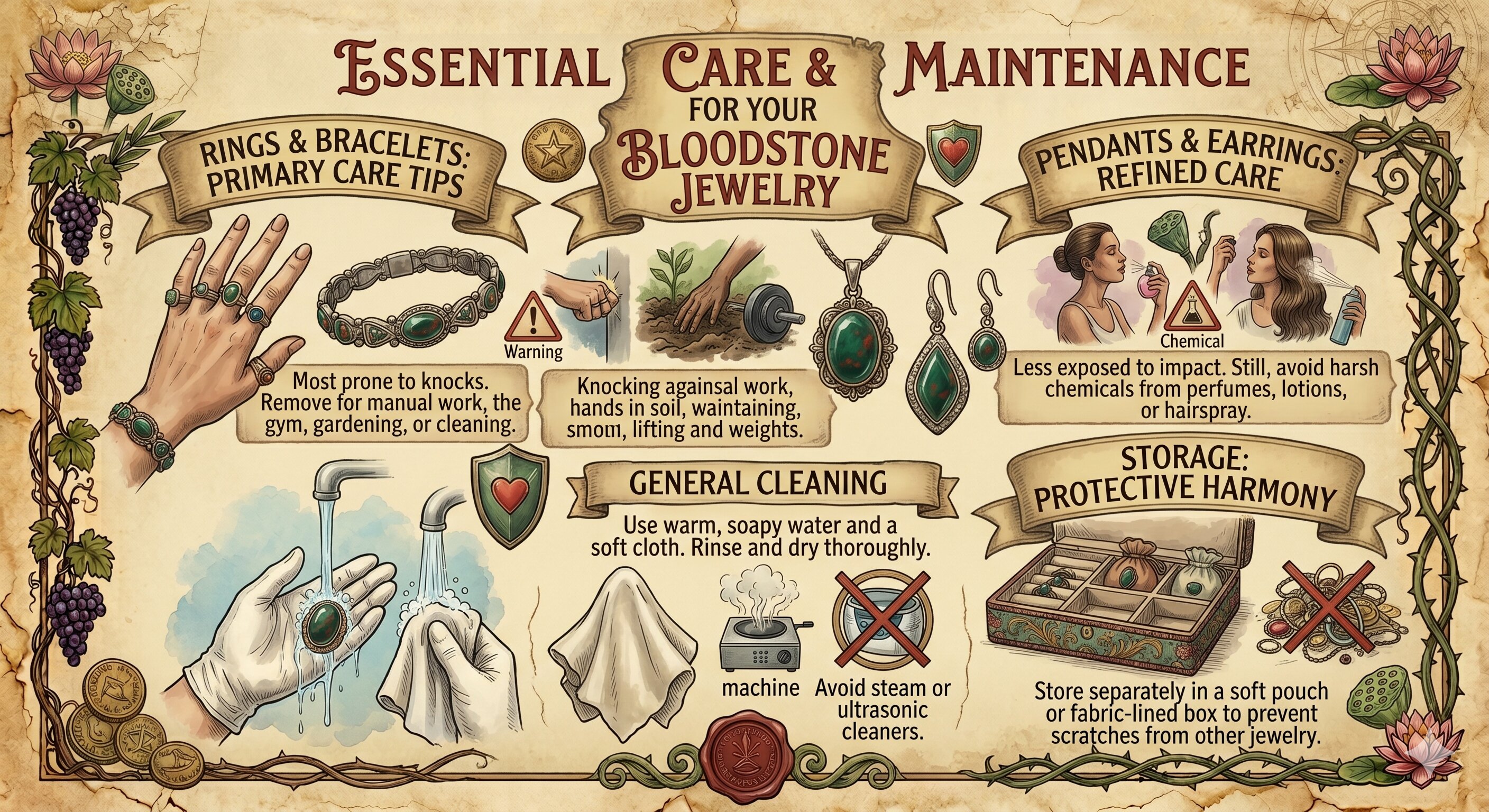 Daily Care Recommendations